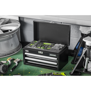 Sealey S01335 Siegen Mini Toolbox 2 Drawer with 111pc Tool Kit - additional view 10