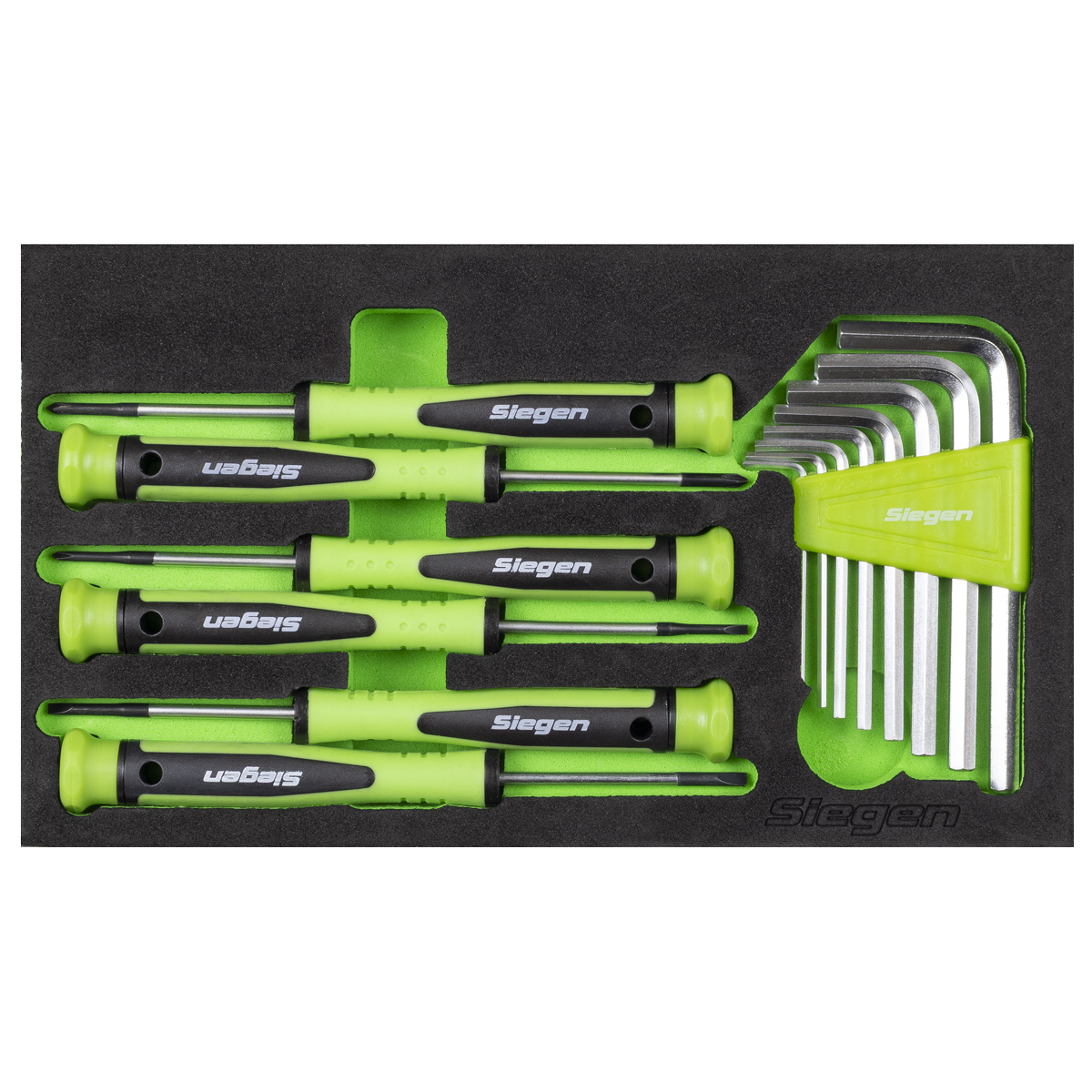 Sealey S01335 Siegen Mini Toolbox 2 Drawer with 111pc Tool Kit - additional view 5