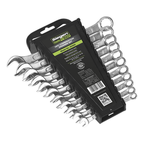 Sealey S0400 Siegen Combination Spanner Set 11pc