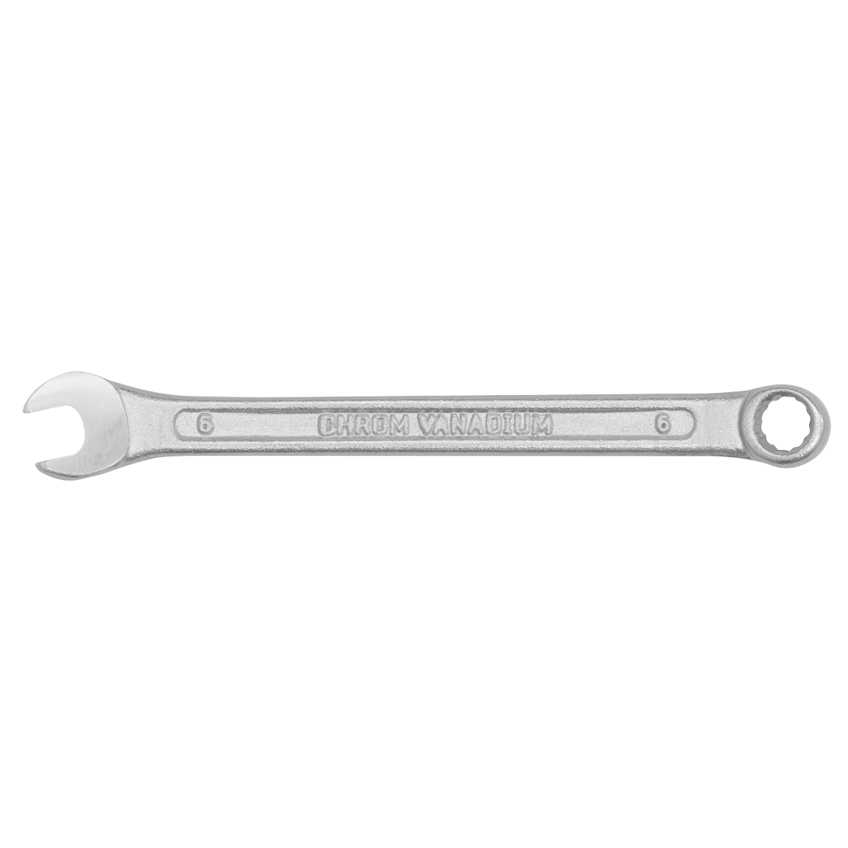 Sealey S0406 Siegen Combination Spanner 6mm - additional view 2