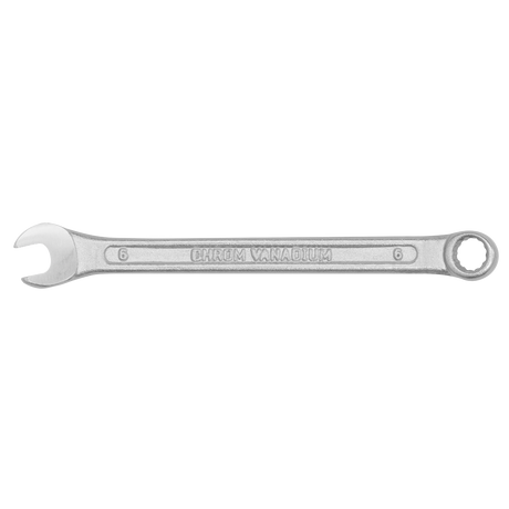 Sealey S0406 Siegen Combination Spanner 6mm - additional view 2