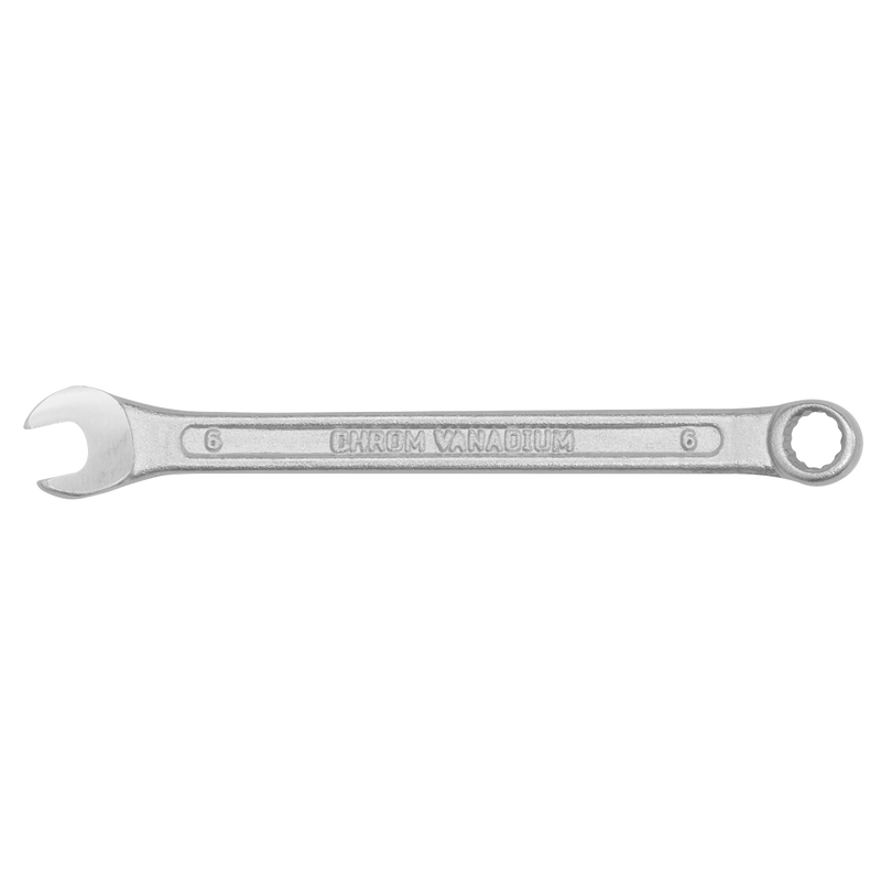 Sealey S0406 Siegen Combination Spanner 6mm - additional view 2