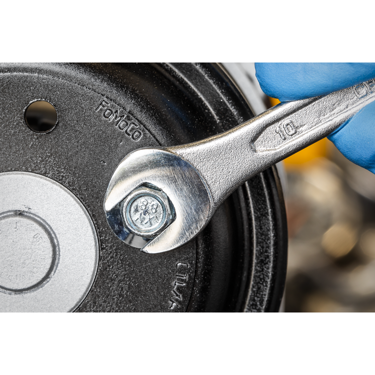 Sealey S0410 Siegen Combination Spanner 10mm - additional view 6