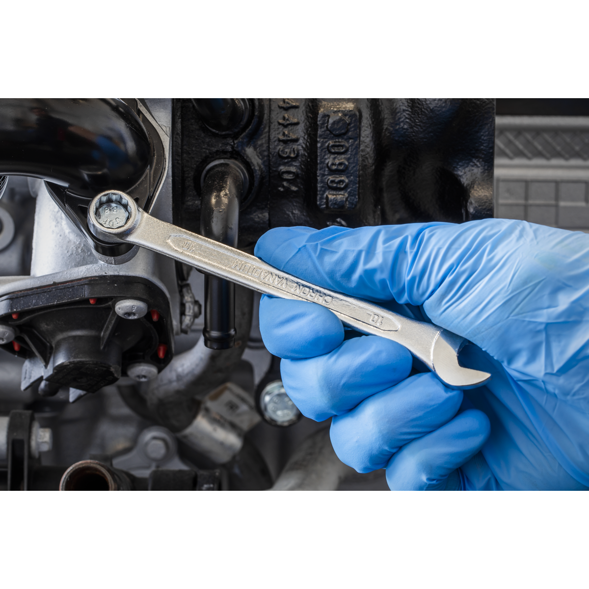 Sealey S0410 Siegen Combination Spanner 10mm - additional view 8