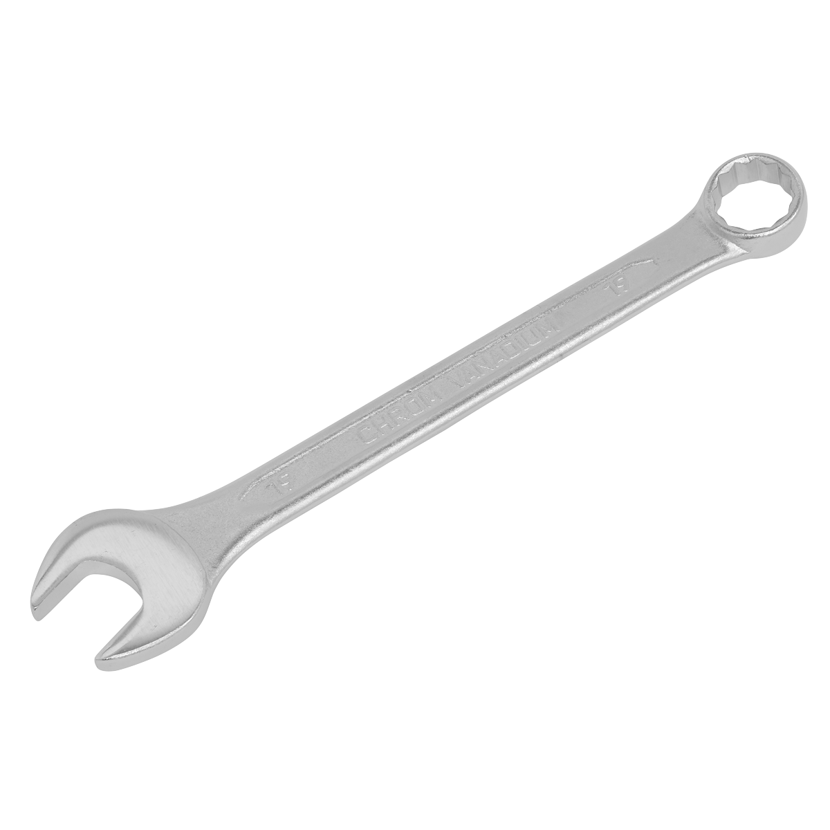Sealey S0419 Siegen Combination Spanner 19mm