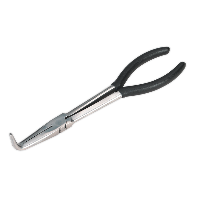 Sealey S0435 Siegen 90° Angle Nose Needle Nose Pliers 275mm