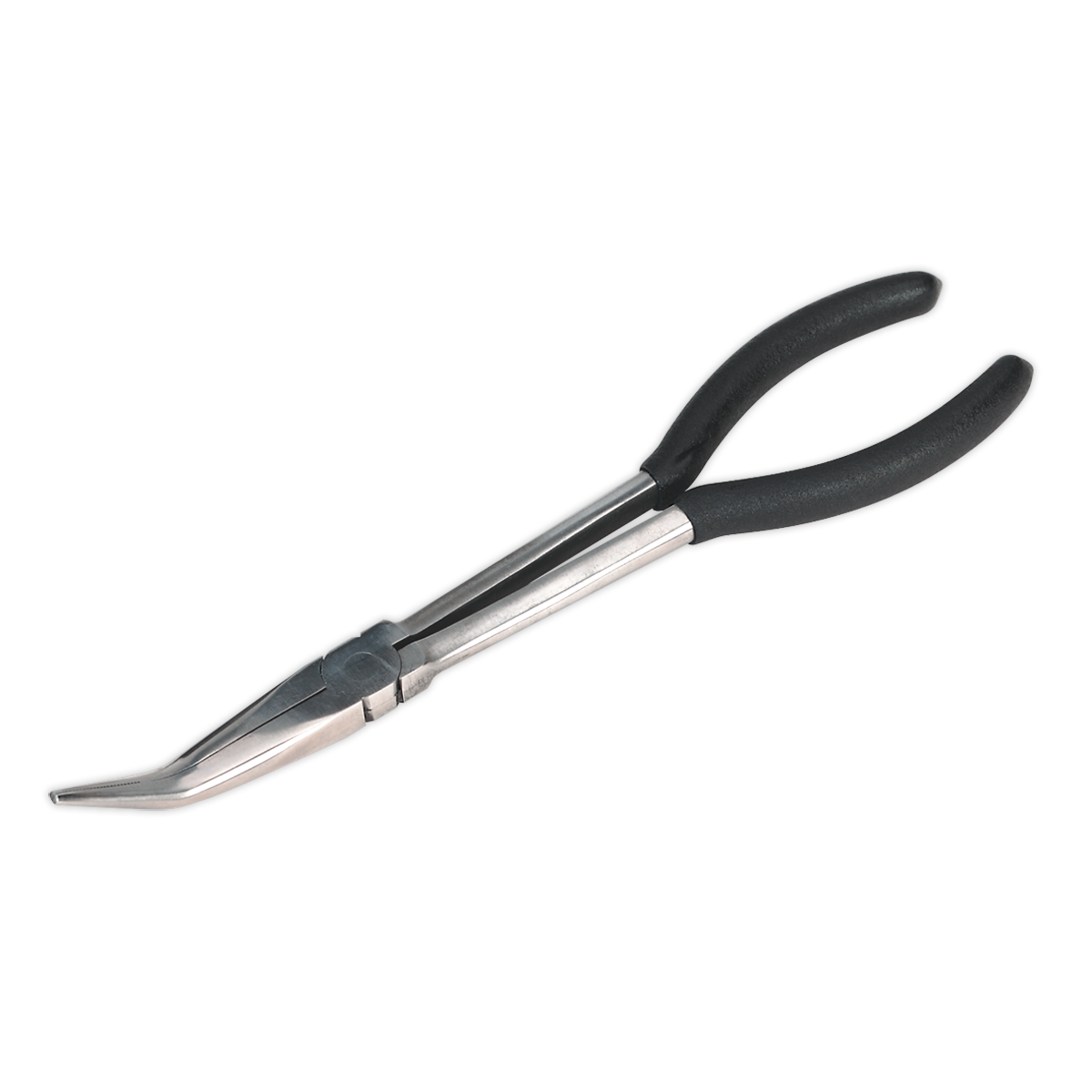 Sealey S0436 Siegen 45° Angle Needle Nose Pliers 275mm