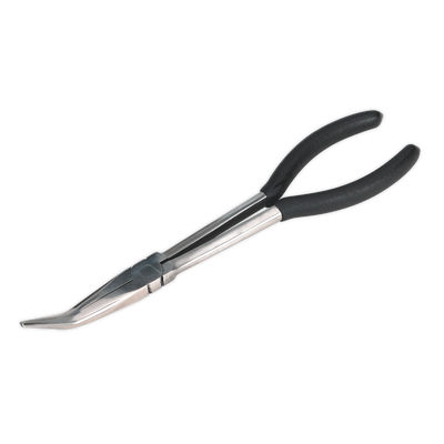 Sealey S0436 Siegen 45° Angle Needle Nose Pliers 275mm