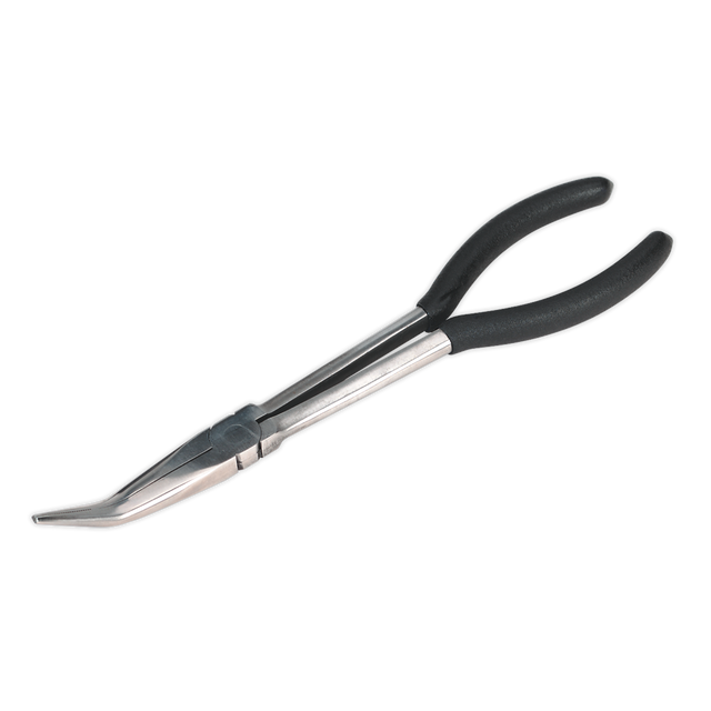Sealey S0436 Siegen 45° Angle Needle Nose Pliers 275mm