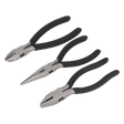 Sealey S0447 Siegen Pliers Set 3pc