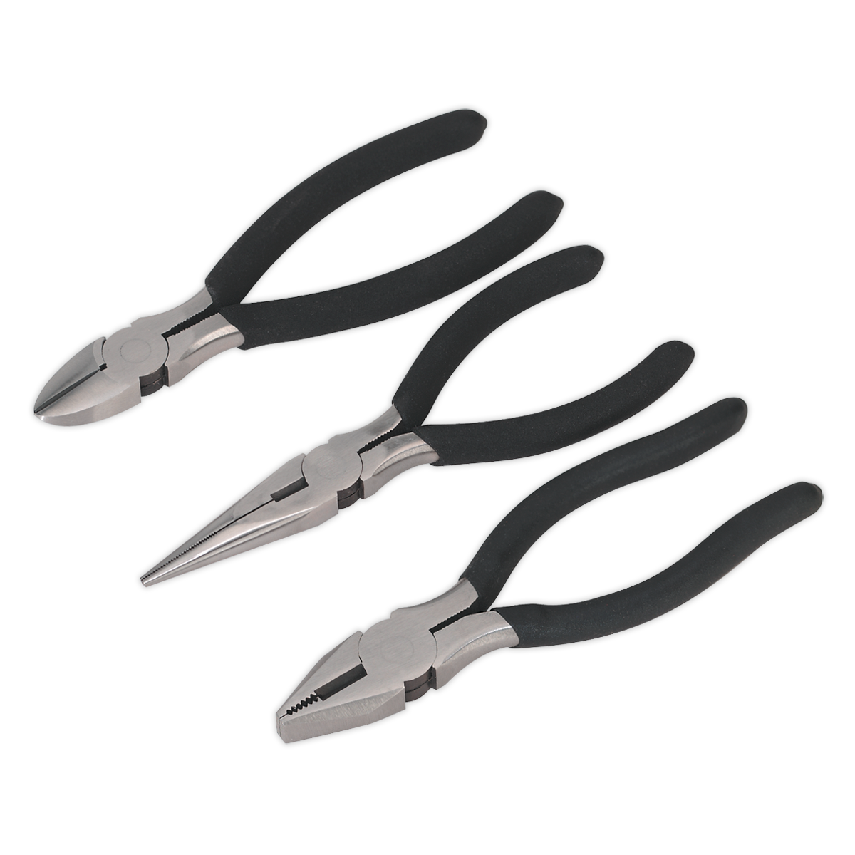 Sealey S0447 Siegen Pliers Set 3pc