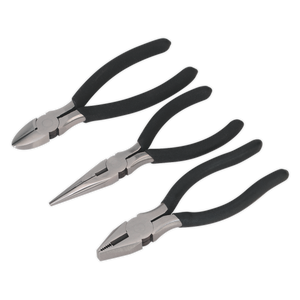 Sealey S0447 Siegen Pliers Set 3pc