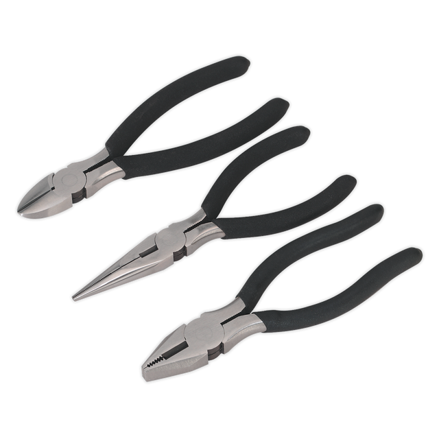 Sealey S0447 Siegen Pliers Set 3pc