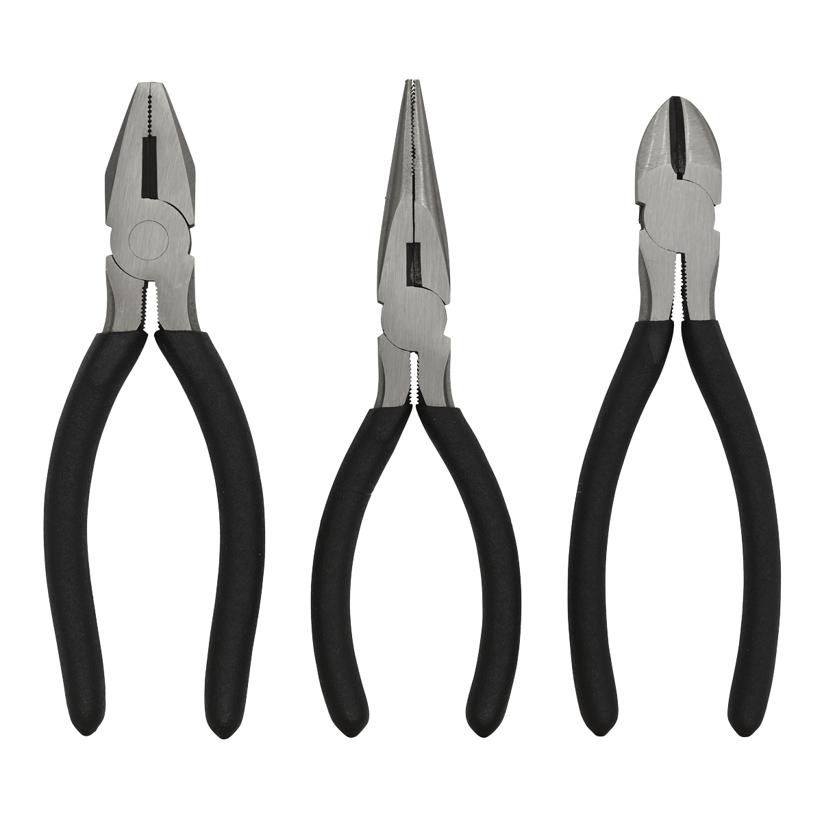 Sealey S0447 Siegen Pliers Set 3pc - additional view 2