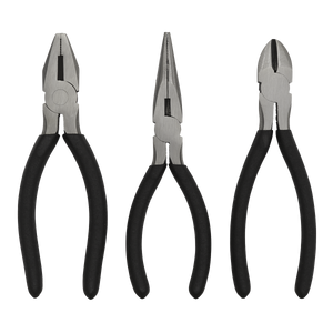 Sealey S0447 Siegen Pliers Set 3pc - additional view 2
