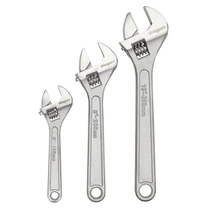 Sealey S0448 Siegen Adjustable Wrench Set 3pc - additional view 2