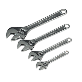 Sealey S0449 Siegen Adjustable Wrench Set 4pc