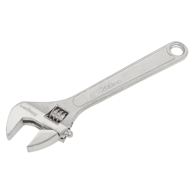 Sealey S0451 Siegen Adjustable Wrench 200mm