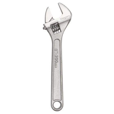 Sealey S0451 Siegen Adjustable Wrench 200mm - additional view 2