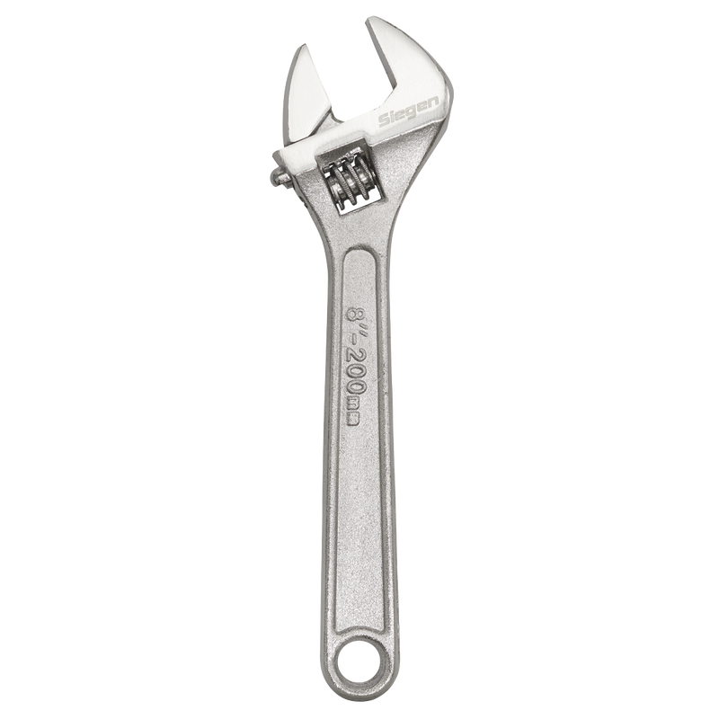 Sealey S0451 Siegen Adjustable Wrench 200mm - additional view 2