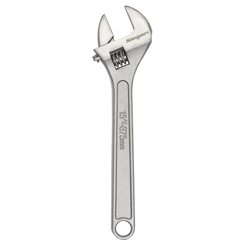 Sealey S0454 Siegen Adjustable Wrench 375mm - additional view 2