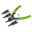 Sealey S0457 Siegen Internal/External Circlip Pliers Set
