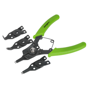 Sealey S0457 Siegen Internal/External Circlip Pliers Set