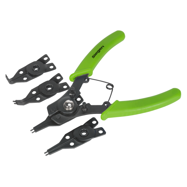 Sealey S0457 Siegen Internal/External Circlip Pliers Set