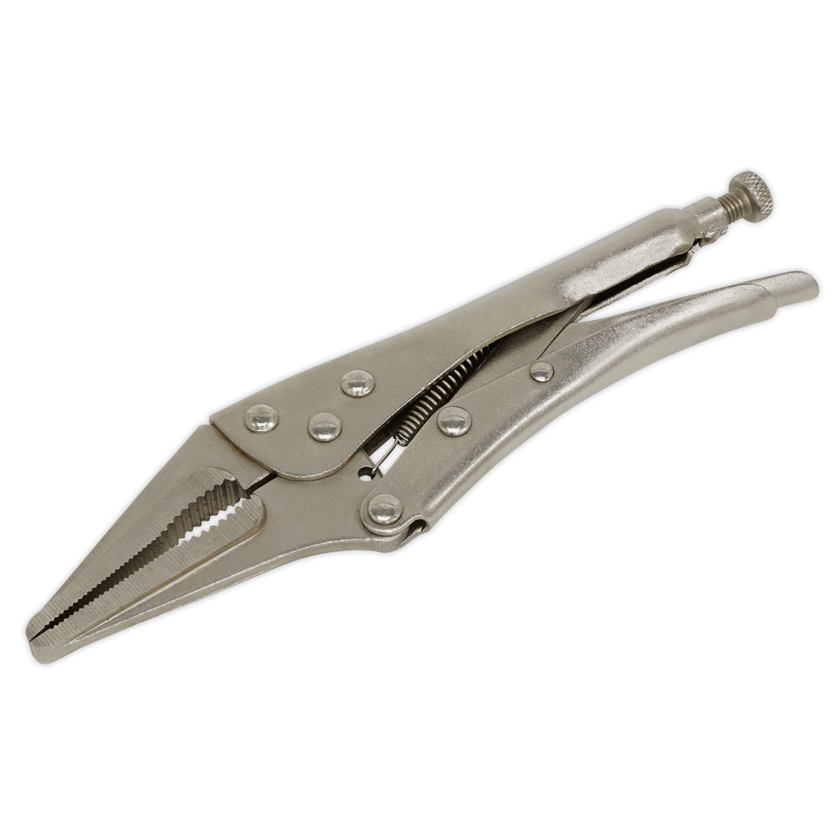 Sealey S0462 Siegen Long Nose Locking Pliers 225mm