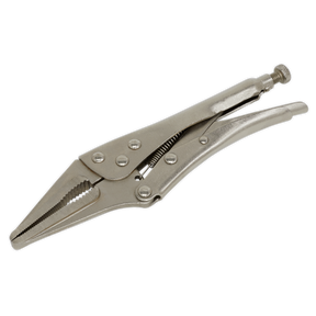 Sealey S0462 Siegen Long Nose Locking Pliers 225mm