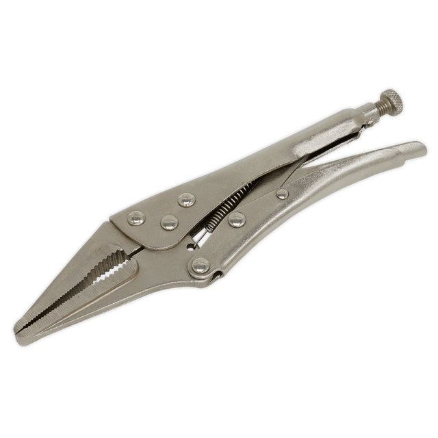 Sealey S0462 Siegen Long Nose Locking Pliers 225mm