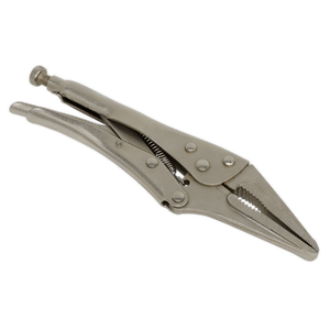 Sealey S0462 Siegen Long Nose Locking Pliers 225mm - additional view 2