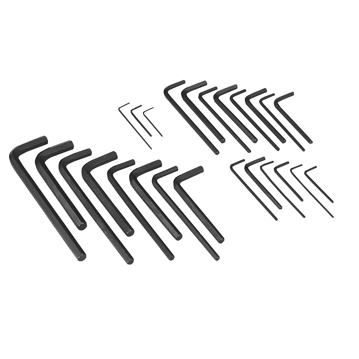 Sealey S0465 Siegen Hex Key Set 25pc