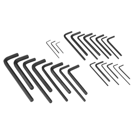 Sealey S0465 Siegen Hex Key Set 25pc