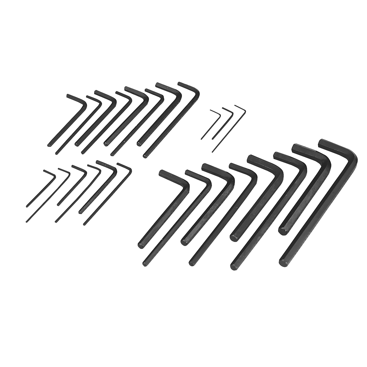 Sealey S0465 Siegen Hex Key Set 25pc - additional view 2