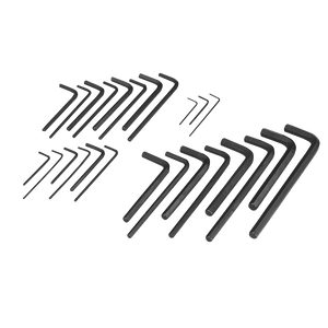 Sealey S0465 Siegen Hex Key Set 25pc - additional view 2