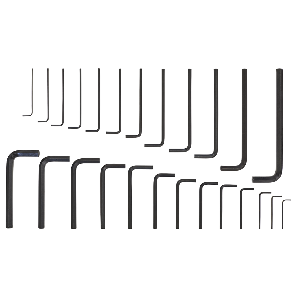 Sealey S0465 Siegen Hex Key Set 25pc - additional view 4