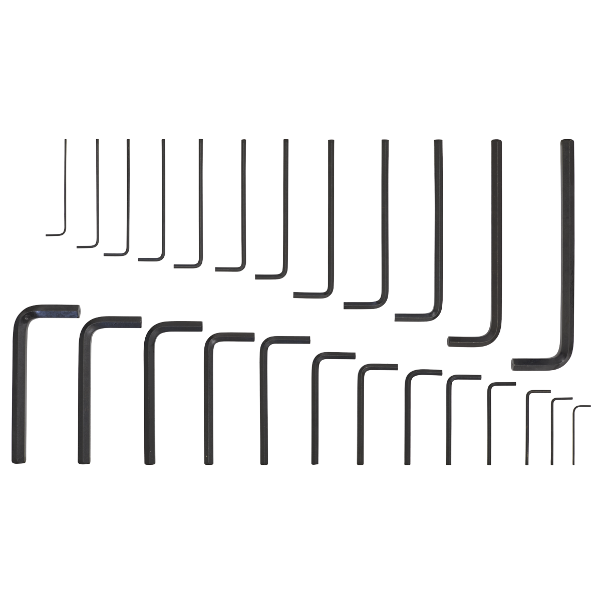 Sealey S0465 Siegen Hex Key Set 25pc - additional view 4