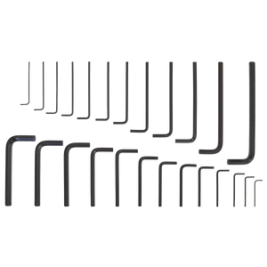 Sealey S0465 Siegen Hex Key Set 25pc - additional view 4