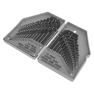 Sealey S0484 Siegen Metric/Imperial Long/Short-Arm Hex Key Set 30pc - additional view 3