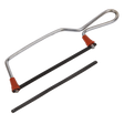 Sealey S0527 Siegen Junior Hacksaw with Spare Blade 150mm