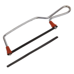 Sealey S0527 Siegen Junior Hacksaw with Spare Blade 150mm