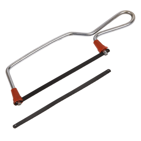 Sealey S0527 Siegen Junior Hacksaw with Spare Blade 150mm