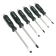 Sealey S0535 Siegen Hammer-Thru Screwdriver Set 6pc