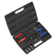 Sealey S0553 Siegen Internal/External Circlip Pliers Set 265mm