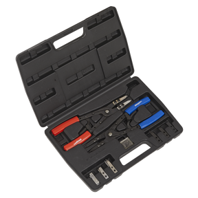 Sealey S0553 Siegen Internal/External Circlip Pliers Set 265mm