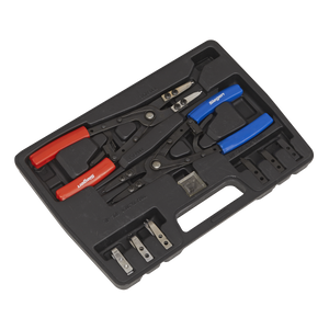 Sealey S0553 Siegen Internal/External Circlip Pliers Set 265mm - additional view 2