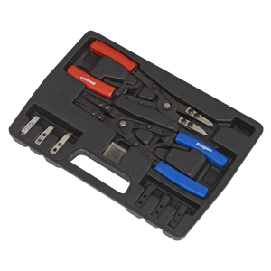 Sealey S0553 Siegen Internal/External Circlip Pliers Set 265mm - additional view 3