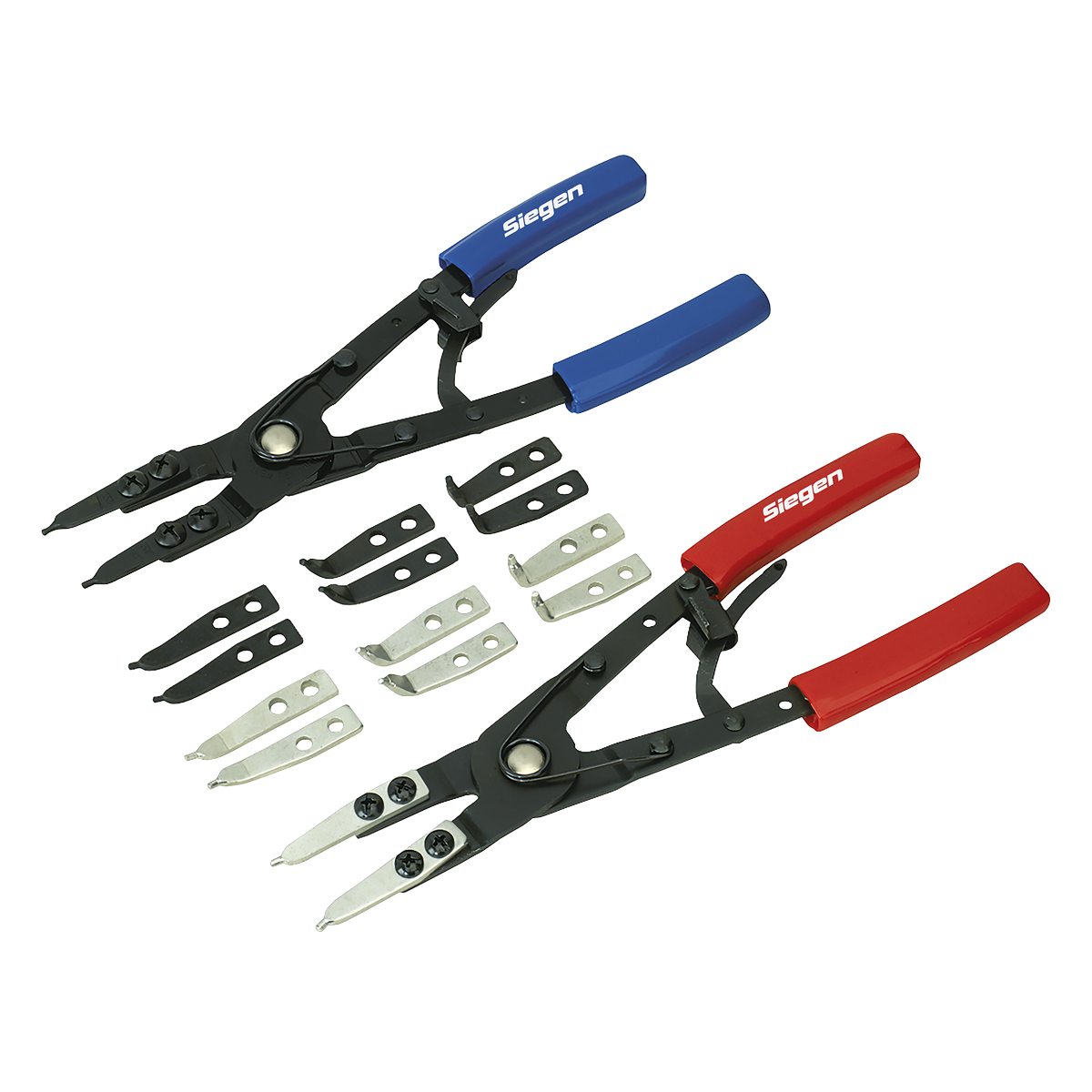 Sealey S0553 Siegen Internal/External Circlip Pliers Set 265mm - additional view 6