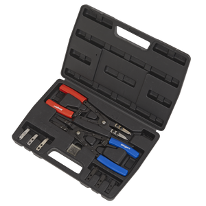 Sealey S0553 Siegen Internal/External Circlip Pliers Set 265mm - additional view 4